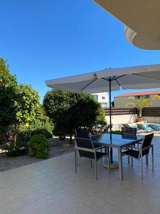 Episkopi Villa, Luxury 4 Bedroom With Pool - ลิมาซอล ภายนอก รูปภาพ
