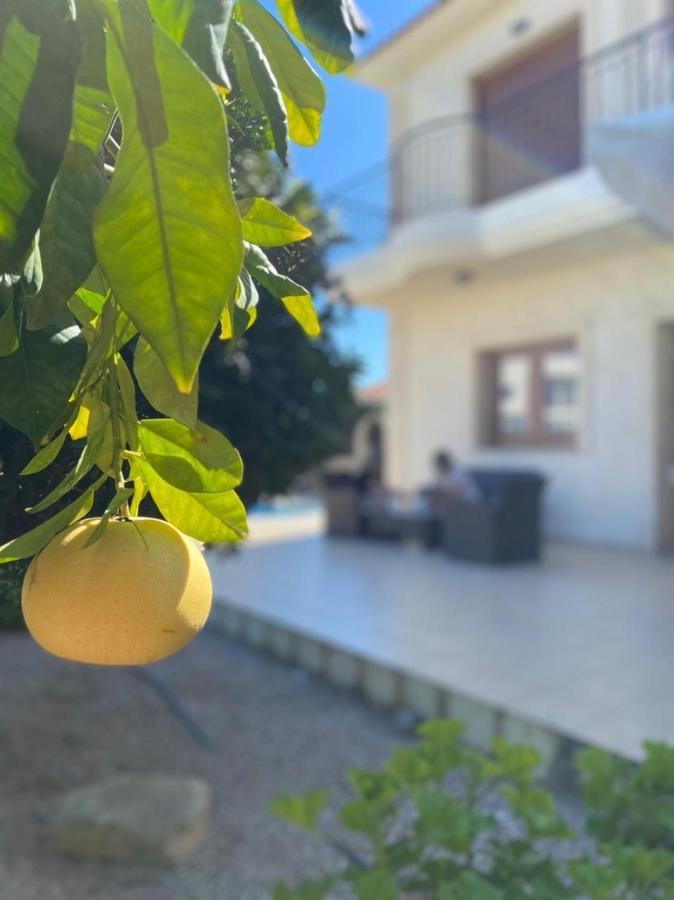 Episkopi Villa, Luxury 4 Bedroom With Pool - ลิมาซอล ภายนอก รูปภาพ